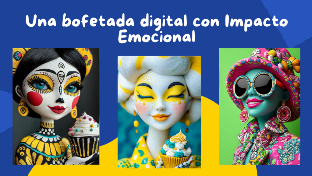 emprendedor con identidad digital y emprendimiento reflexionando frente a una pantalla con gráficos y notas de mindset